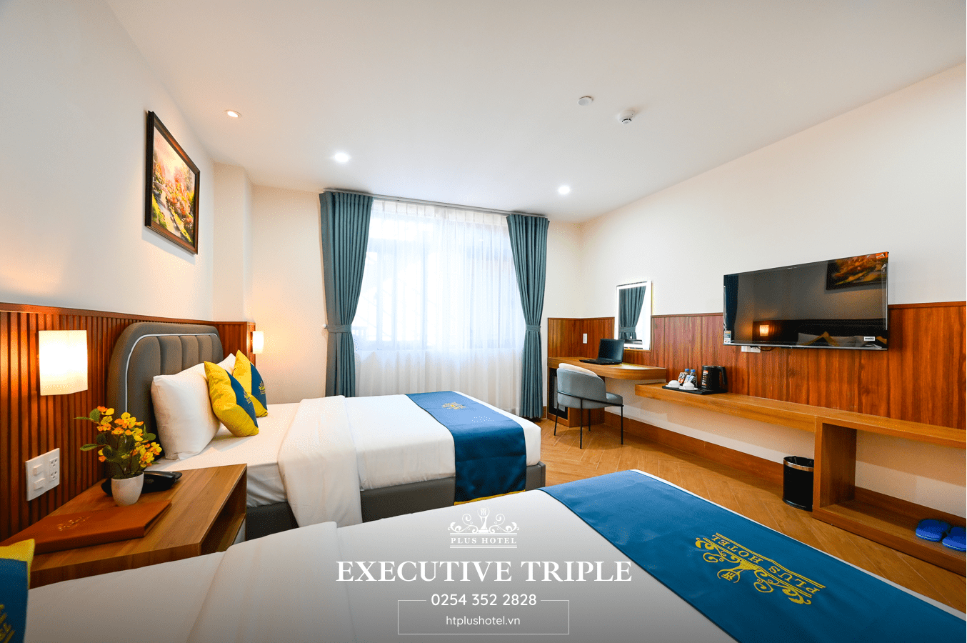Phòng Executive Triple